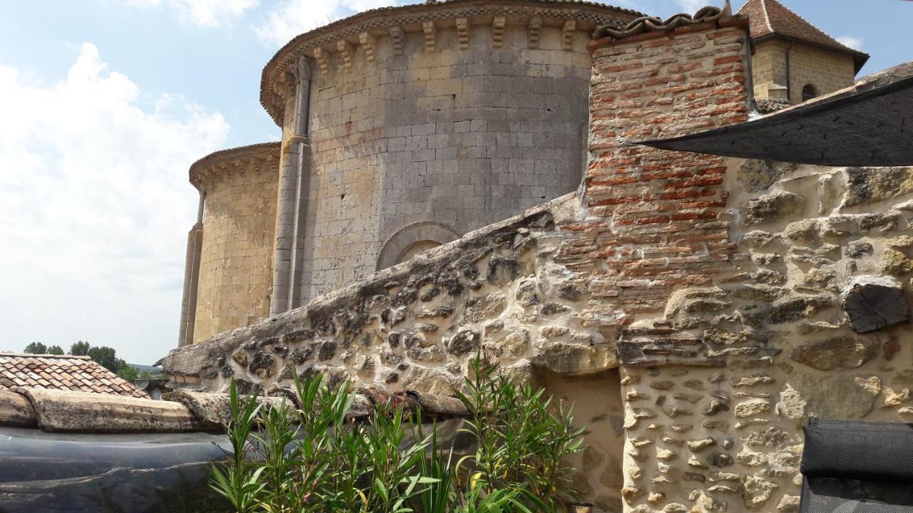 Maison Atypique Dans Cite Medievale Vila Saint-Macaire Exterior foto