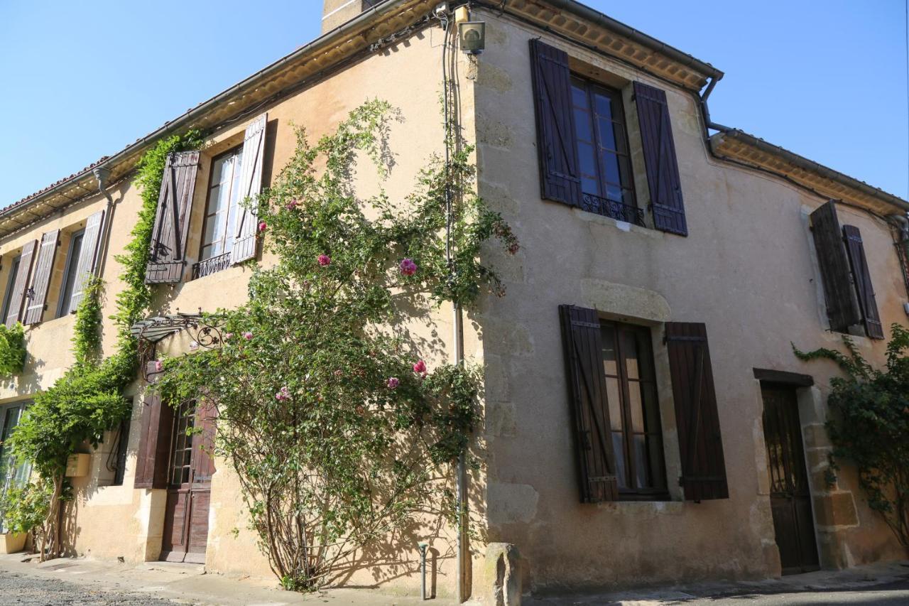 Maison Atypique Dans Cite Medievale Vila Saint-Macaire Exterior foto