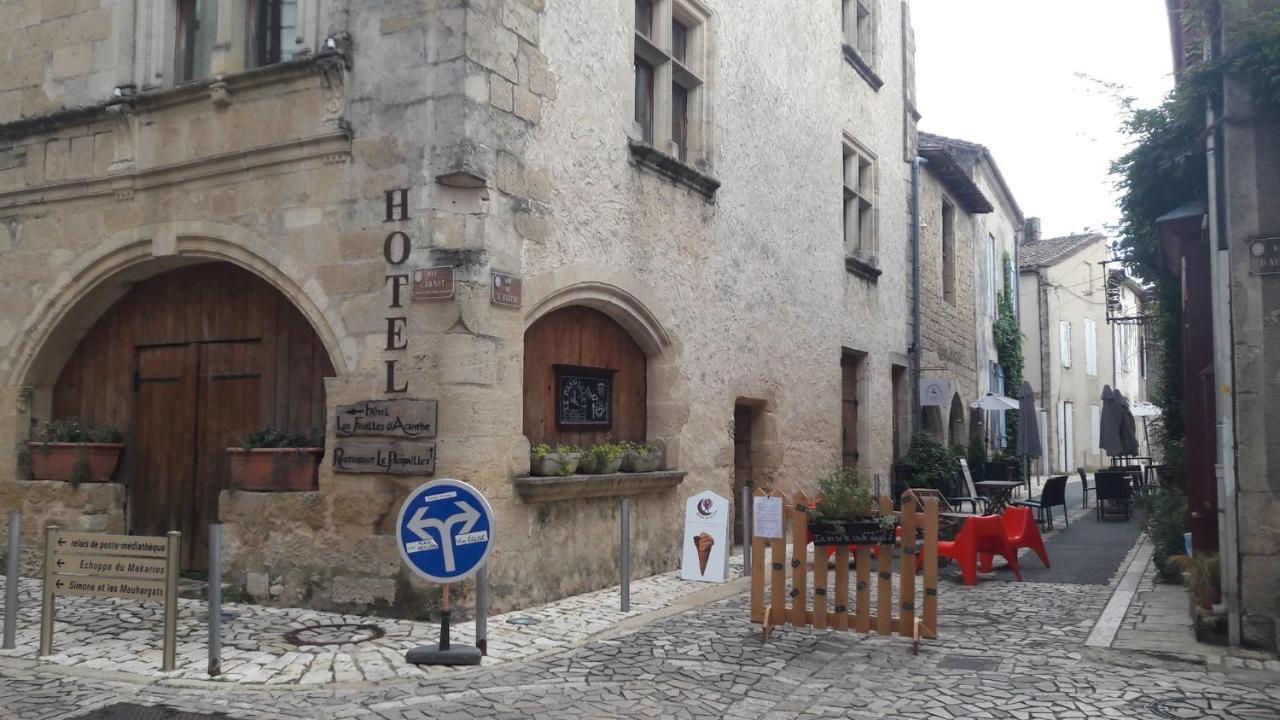 Maison Atypique Dans Cite Medievale Vila Saint-Macaire Exterior foto