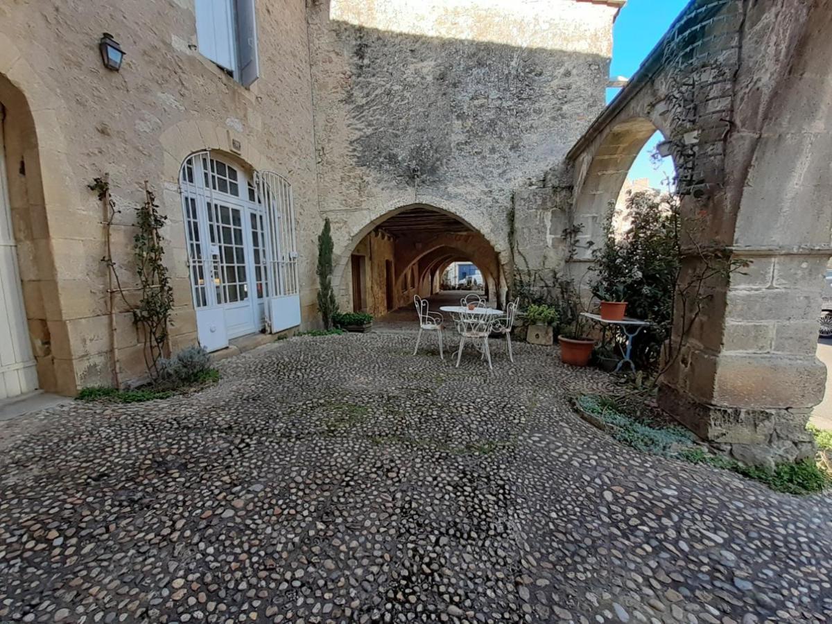 Maison Atypique Dans Cite Medievale Vila Saint-Macaire Exterior foto