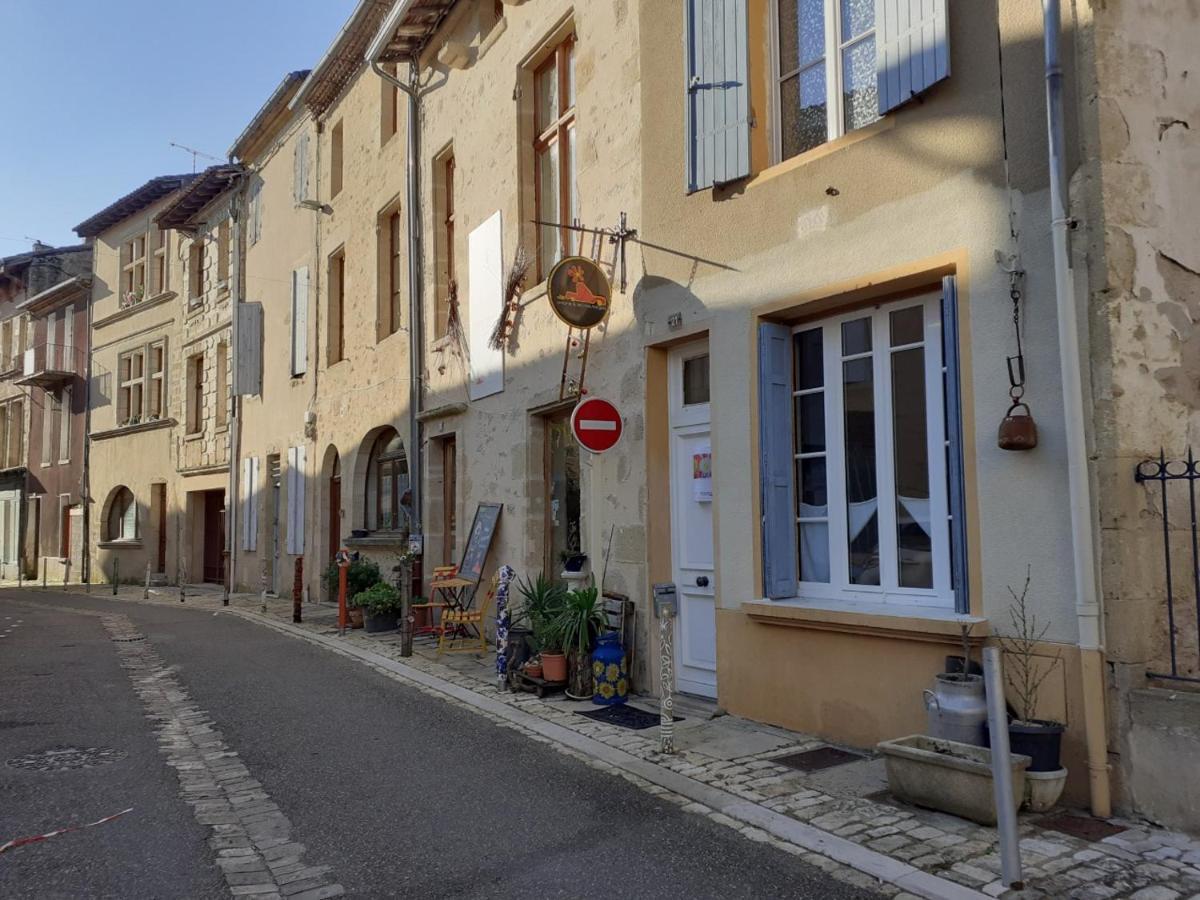 Maison Atypique Dans Cite Medievale Vila Saint-Macaire Exterior foto