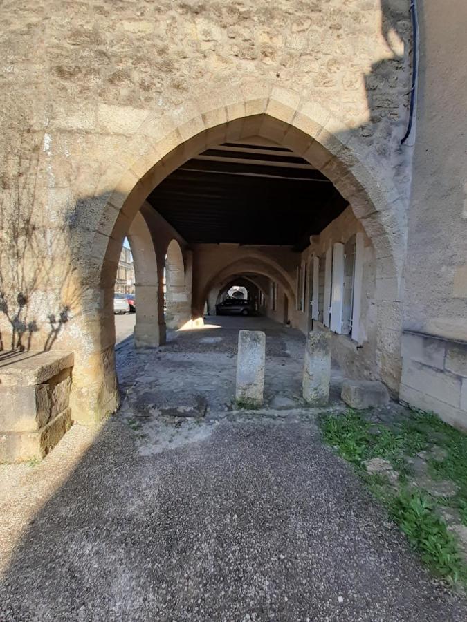 Maison Atypique Dans Cite Medievale Vila Saint-Macaire Exterior foto