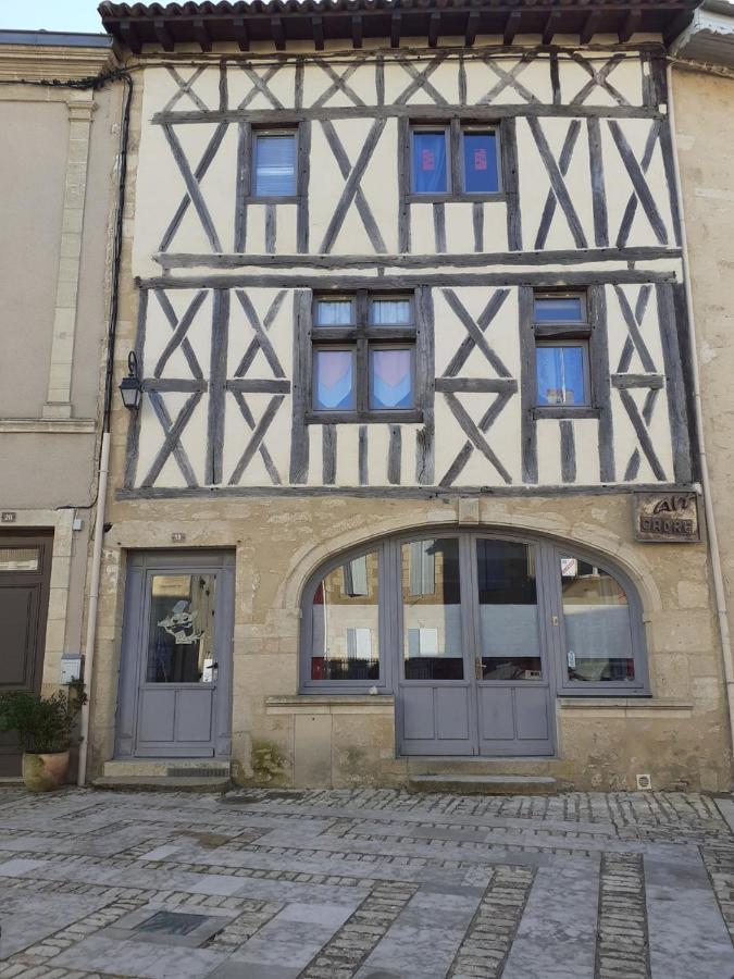 Maison Atypique Dans Cite Medievale Vila Saint-Macaire Exterior foto