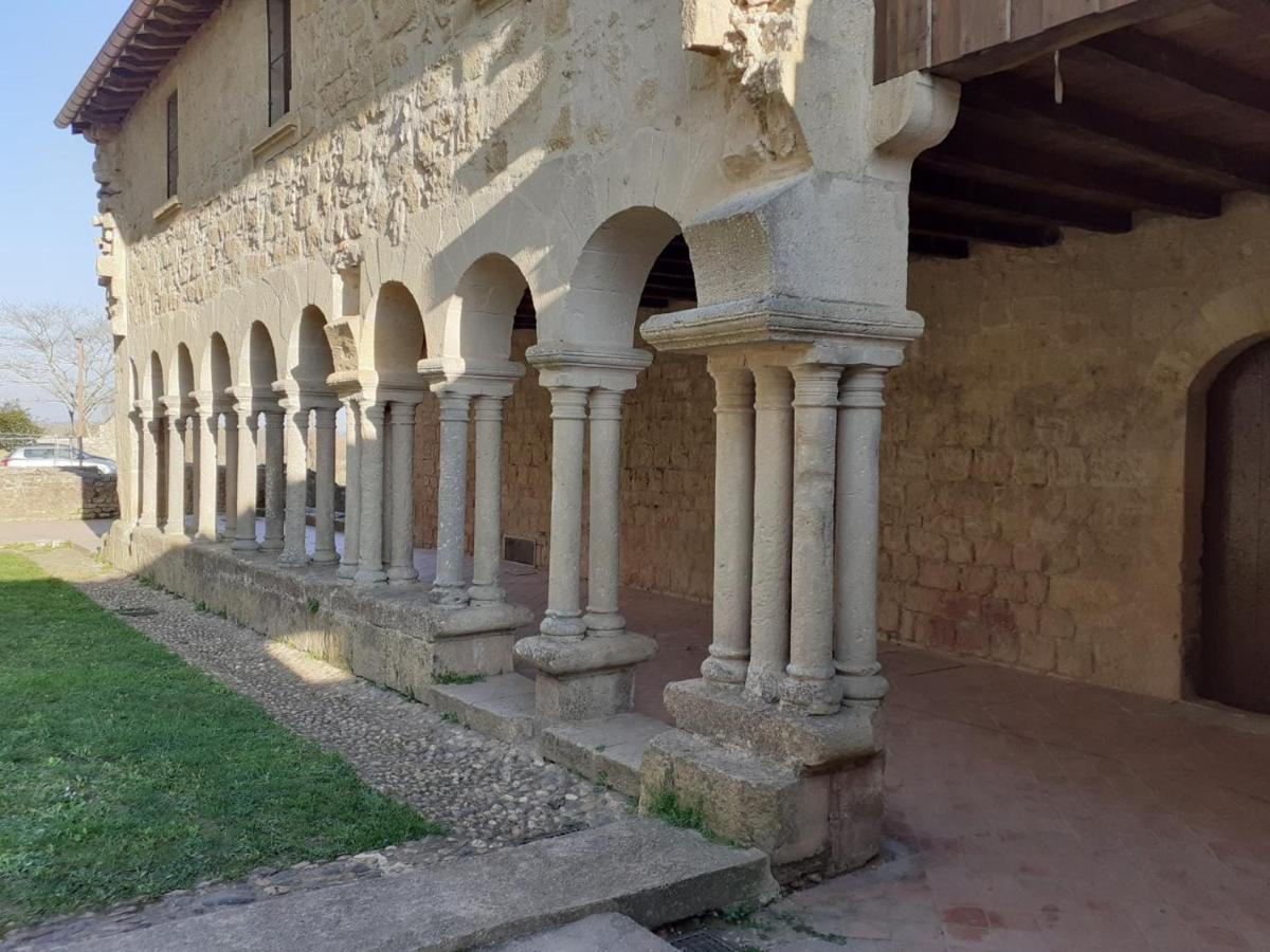 Maison Atypique Dans Cite Medievale Vila Saint-Macaire Exterior foto