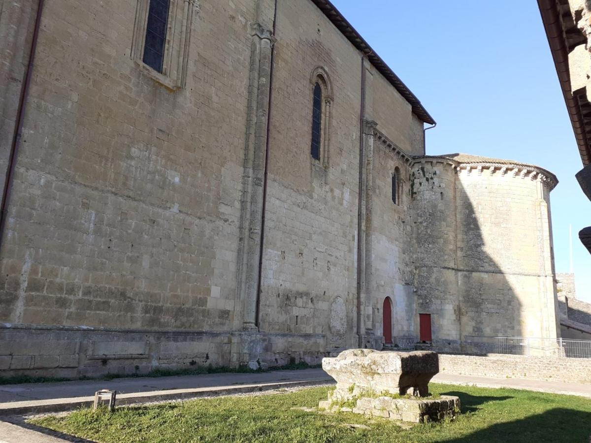 Maison Atypique Dans Cite Medievale Vila Saint-Macaire Exterior foto