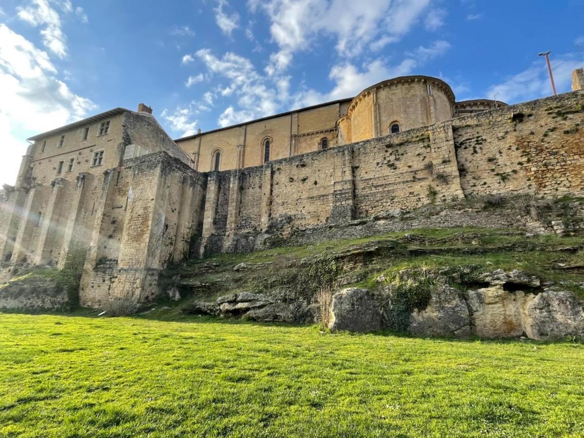 Maison Atypique Dans Cite Medievale Vila Saint-Macaire Exterior foto