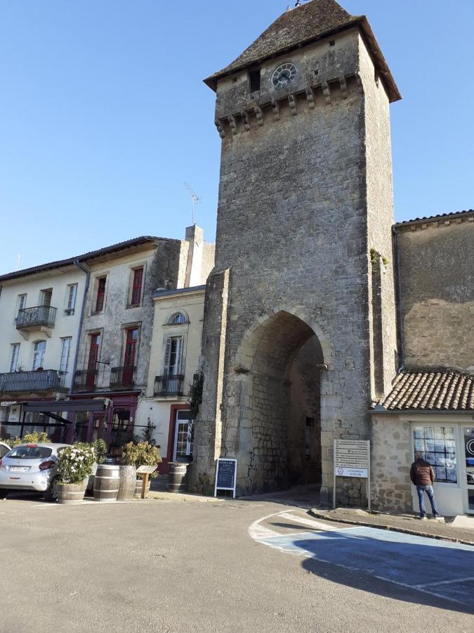 Maison Atypique Dans Cite Medievale Vila Saint-Macaire Exterior foto