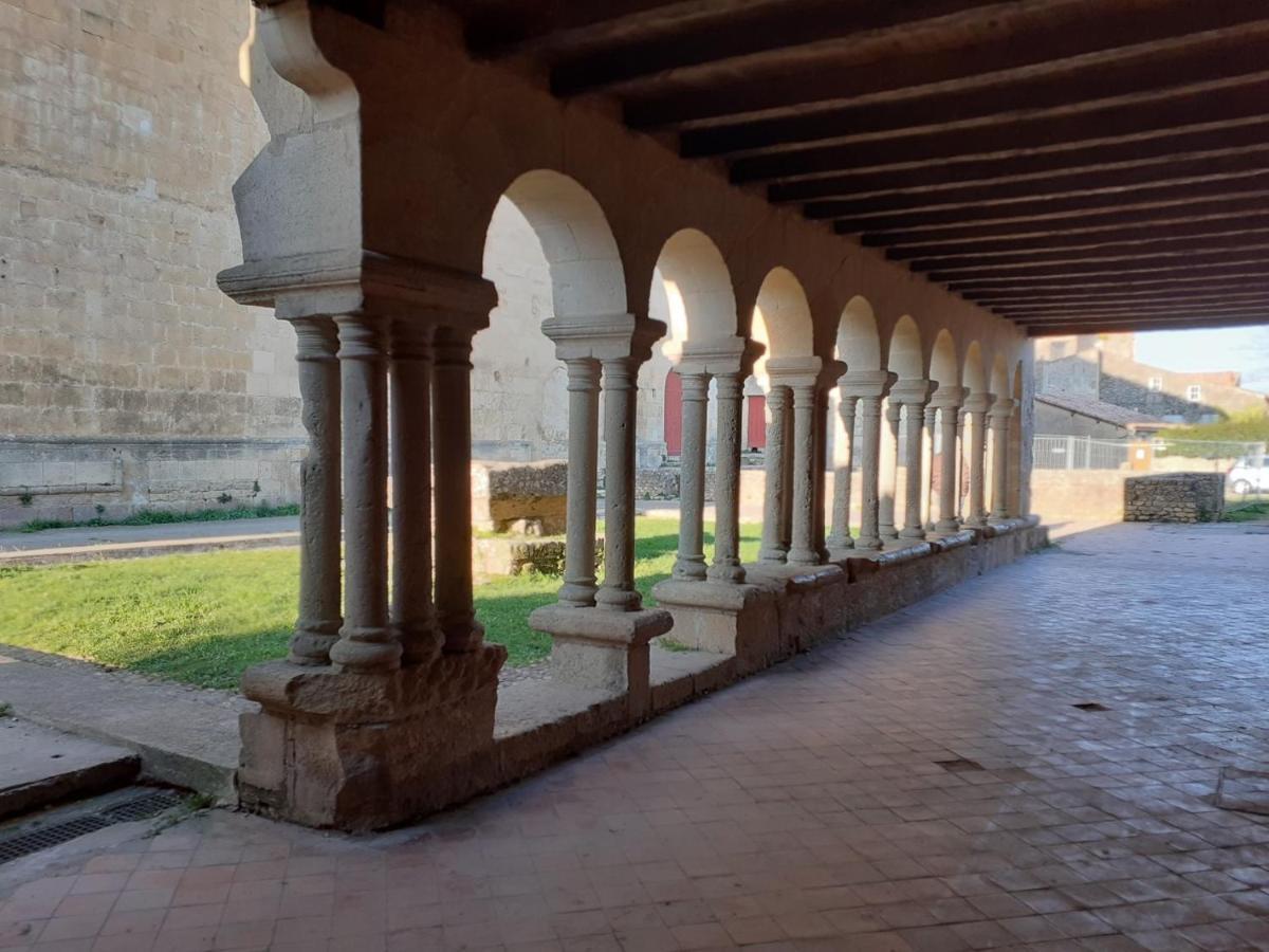 Maison Atypique Dans Cite Medievale Vila Saint-Macaire Exterior foto