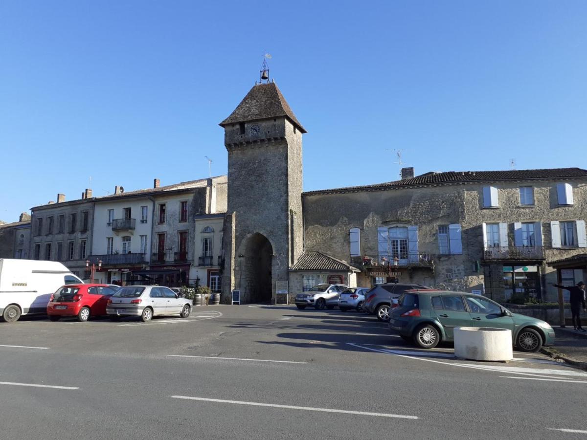 Maison Atypique Dans Cite Medievale Vila Saint-Macaire Exterior foto