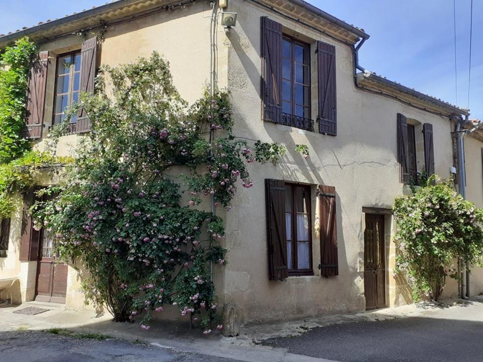 Maison Atypique Dans Cite Medievale Vila Saint-Macaire Exterior foto